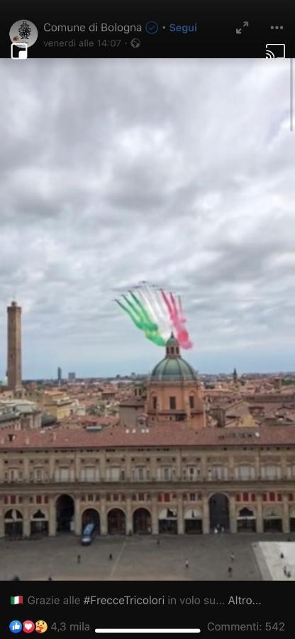 Domus Dotta Hotel Bologna Kültér fotó